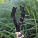Fishing Rod Holder U/V Shaped Nylon Outdoor Pole Rest Head Carp Fishing Tackl