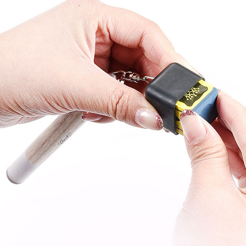 Pocket Pool Billiard Chalk Holder Pricker Cue Tip Prep Tool Table Handle