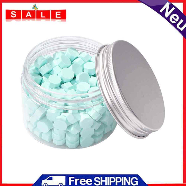 Octagonal Wax Seal Beads Retro Stamp Tablet Pill for Envelope Wedding Party DIY