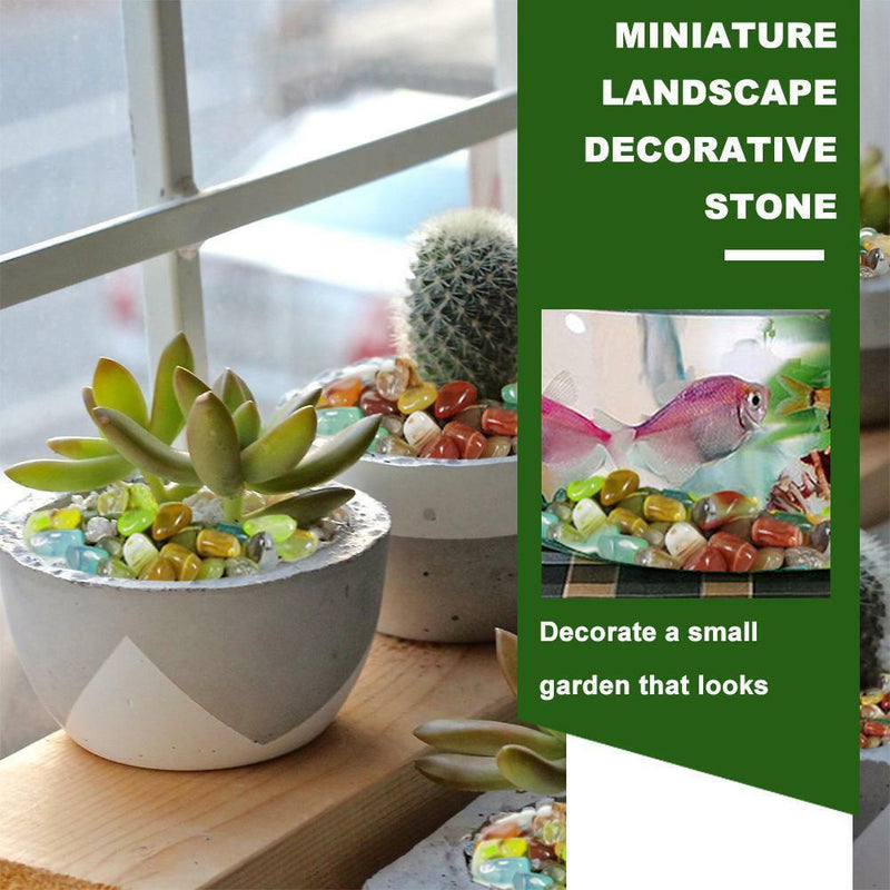 Aquarium Stone Gravel Rain Flower Stone For Fish Tank Flower Pot Decoration