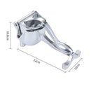 Fruit Juicer Extractor Manual Aluminum Juicer Hand Squeezer A1 Press X3 P6V6