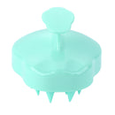 Silicone Hair Comb Shampoo Massage Brush Head Muscle Relaxer Bathroom Acces