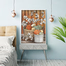 Pumpkins 5D Diamond Painting DIY Full Drill Round Rhinestone
