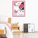 14CT Cotton Thread Beautiful Girl Cross Stitch Part Embroidery Needlework Kit
