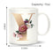 Unique Creative Ceramic Coffee Mugs with Letter Y Drinks Water Container