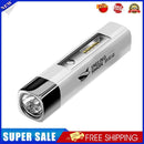 LED Powerful Torch Outdoor Emergency Waterproof 4 Gears Flashlight (Grey)