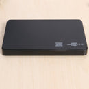 2.5 inch Hard Disk Enclosure SATA USB2.0 Tool Free External Hard Drive SSD Case