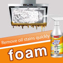 Kitchen Grease Foam Cleaner Grease Degreaser Oil Dirt Rust Cleaning Spray