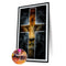 Handmade Cross Lion 5D DIY Full Round Drill Drawing Kit Diamond Painting Artwork