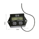 Digital Motorcycle Tach Hour Meter Motorbike ATV Boat Engine Gauge Tachomet