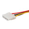 5pcs 8 inch SATA 15-Pin Male to Molex 4-Pin Female Power Cable