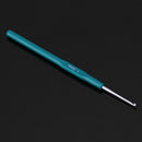 Handle Aluminum Colorful Crochet Hooks Plastic Knitting Needles Sweater Sewing