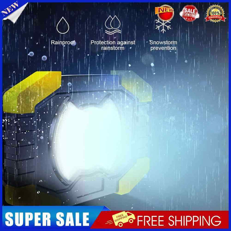 Outdoor Emergency Camping Rechargeable Flashlight Searchlight Portable Work Lamp
