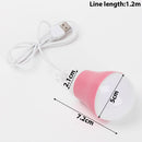 Travel Supplies Lighting Bulbs Energy Saving Light Camping Lamp USB LED Bulb