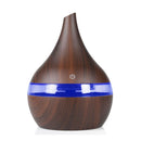 Diffuser Water Replenishment Instrument Wood Grain Humidifier Air Purifier