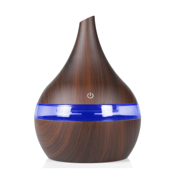 Diffuser Water Replenishment Instrument Wood Grain Humidifier Air Purifier