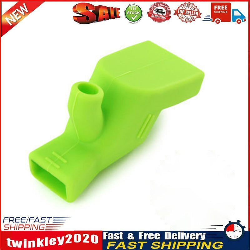 Silicone Faucet Extender Gadget Kids Washing Splash-Proof Device (Green) Newly