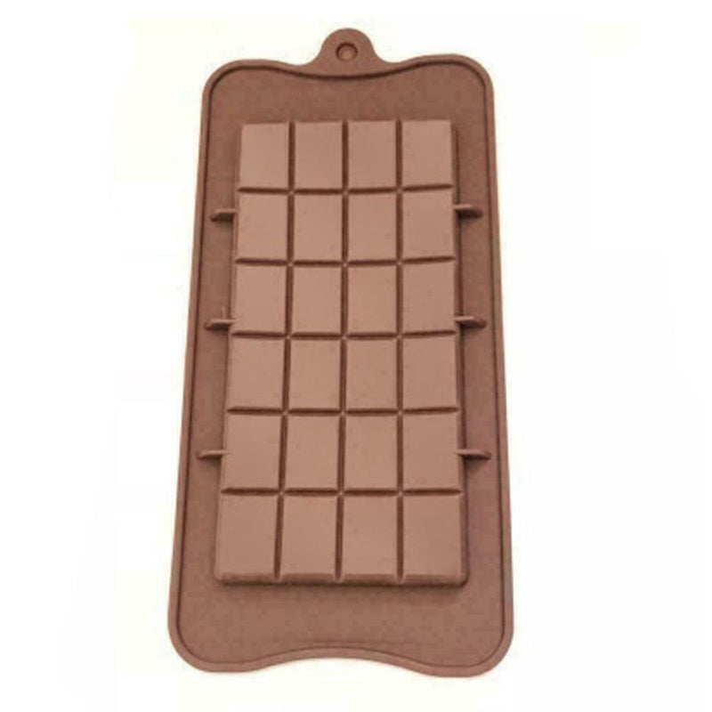 Square Silicone Cake Chocolate Cookies Baking Mould Tray Cube Mold Soap Ice T8I8