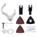 Angle Grinder Conversion Head Adapter Kit For 125/150 Type Polisher Oscillating~