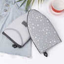 Garment Steamer Ironing Gloves Anti Steam Glove Mitt with Finger Loop (B) Newly