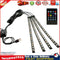 5V USB 4 in 1 LED Car Foot Light RGB SMD5050 72 LED Strip Ambient Lamp Newly
