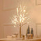 White Twig Tree Christmas Birch Tree Lights Simulation Tree Lights LED Light Up