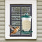 Outdoor Hanging Bird Feeder Automatic Water Food Container Garden Yard Decor