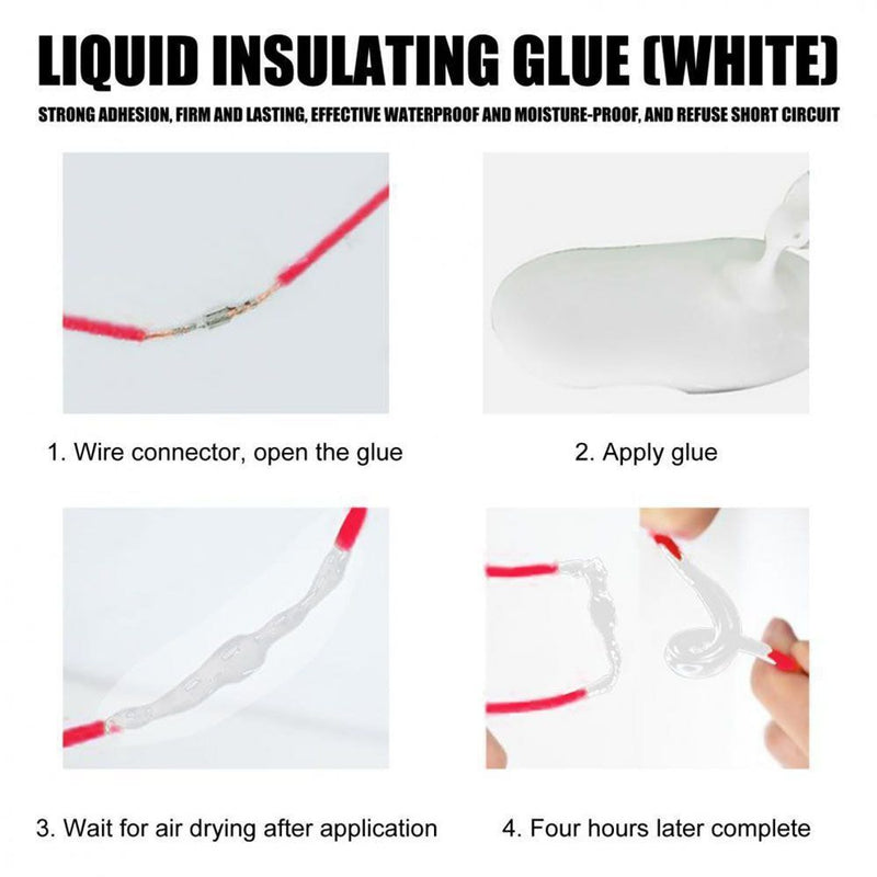 Waterproof Safe Insulation Tape Sealant Tape Fix Dry Glue Insulating Glue