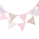 Cloth Wedding Bunting Decor Flag Party Girl Birthday Baby Garland Decor