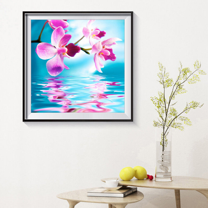 5D DIY Diamond Painting Flowers Embroidery Full Drill Cross Stitch Mosaic Kit