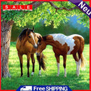 5D DIY Full Drill Diamond Painting Horse Cross Stitch Mosaic Craft Wall Arts Kit