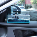 Iceberg Decoration Fluid Liquid Drift Bottle Hourglass Cruise Ship Desktop