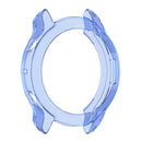 Soft TPU Case for TicWatch Pro 3 Pro 3 Lite Smartwatch Accessories (Blue)