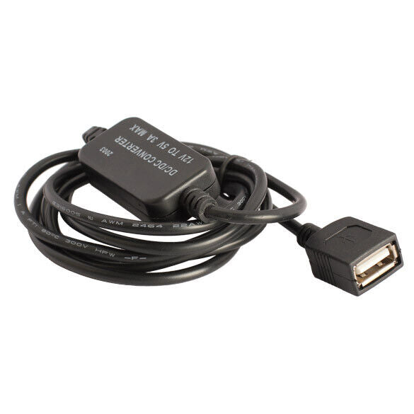 12V to 5V 3A 15W USB DC-DC Buck Charger Converter Step Down Module Power Supply