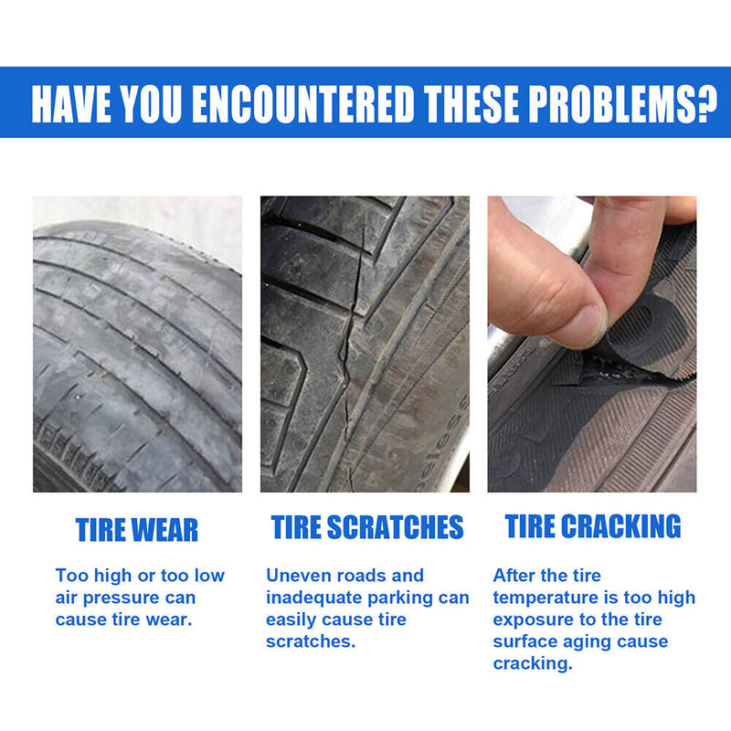 30ml Adhesive Tire Repair Glue Auto Car Tire Crack Repairing Glue Sealer Caulk