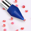 2pcs Point Drill Pen Replacement Clay Wax for DIY Diamond Painting (Blue) Newly