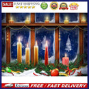 5D Diamond Painting DIY Christmas Full Round Drill Festive Xmas Home Decorati