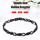 Heart Cutout Bracelet Fashion Sleep Aid Bracelet Ideal Gifts for Family Frien