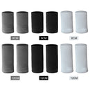 Elastic Wristband Summer Ice Silk Sport Cycling Wrist Brace (Grey 12cm) Newly