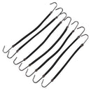 Durable Hairstyle Tools Ball Hair Hooks Set Elastic Line Hair Hooks (Black)