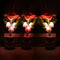 Colorful LED Mushroom Night Glowing Lamp Sensor Baby Poison (EU Plug)