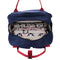 Pure Mummy Waterproof Diaper Handbag Large Maternity Backpacks (Dark Blue-256320