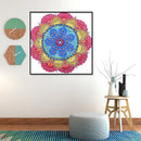 DIY Art Special Shaped Picture Part Drill Color Mandala 5D Diamond Painting K