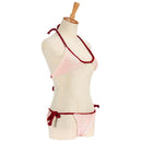 Women Swimsuit knitting bikini set Brazilian Swimwear Push up Bathing suit