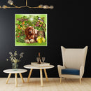 Full Round Drill Picture DIY Costume Dog Diamond Painting Poster (W567)