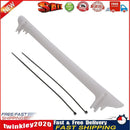 Bicycle Chainstay Protector Cover Thick Rubber Chain Stay Guard (White) Newly