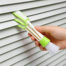 Car Air Conditioner Vent Cleaner Cloth Dusting Blinds Brushes Cleaning V3N9