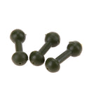 40pcs/20pcs Carp Fishing Chod Beads Soft Rubber Beads Release Rig Heli Carp