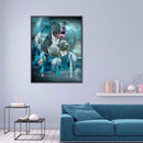 Diamond Painting Kit Dog Full Round Rhinestone Picture