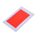 Baby Handprint Footprint Imprint Kit Watermark Modeling Clay Toys (Red)
